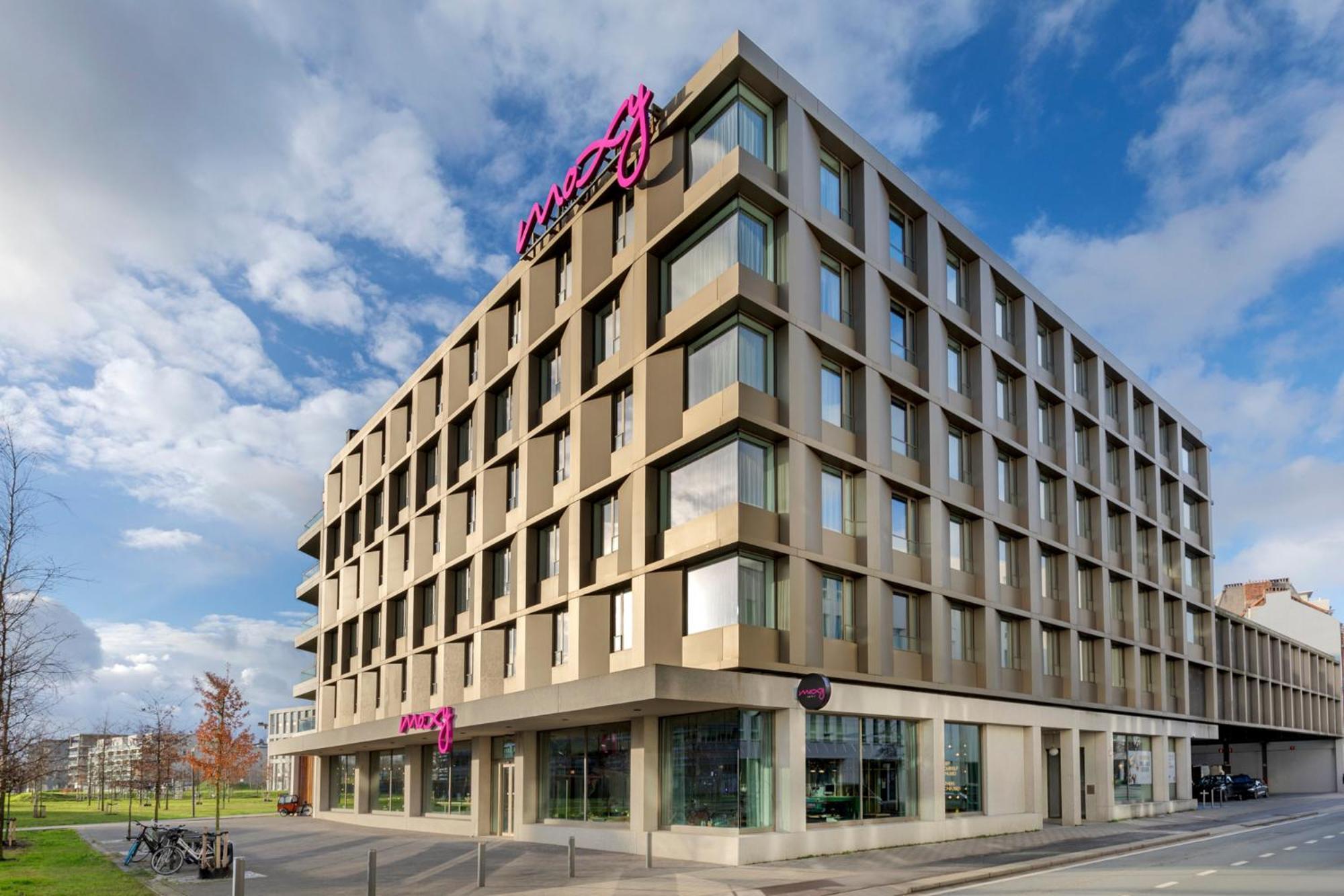 Moxy Antwerp Hotel Exterior photo